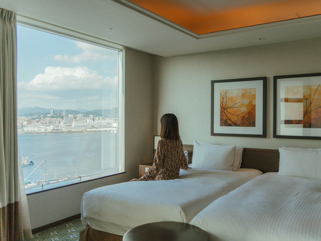【広島】グランドプリンスホテル広島のお部屋レポート
