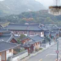 แนะนำวิธีเดินทางไปหมู่บ้าน Eunpyeou Hanok Village