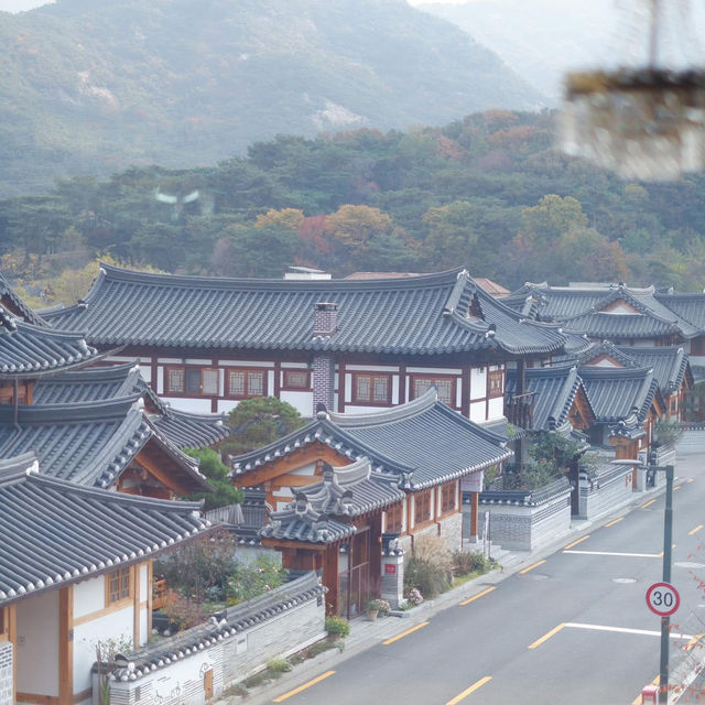 แนะนำวิธีเดินทางไปหมู่บ้าน Eunpyeou Hanok Village
