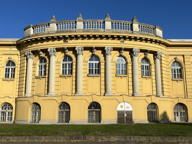 Soak in Luxury: A Day at Széchenyi Thermal Bath