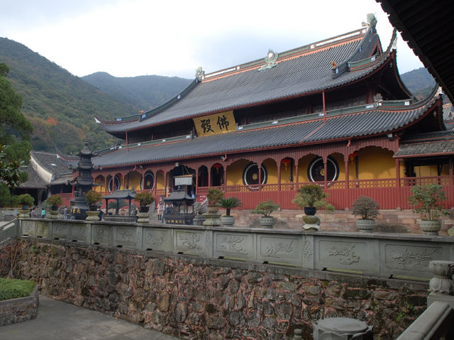 佛教文化：寧波天童寺之旅