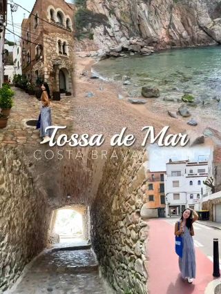🇪🇸 Tossa de Mar 🌊 