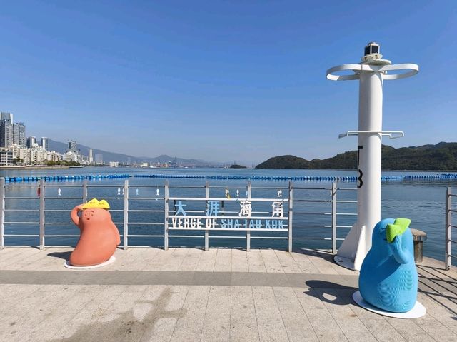 橫跨中港兩地的沙頭角