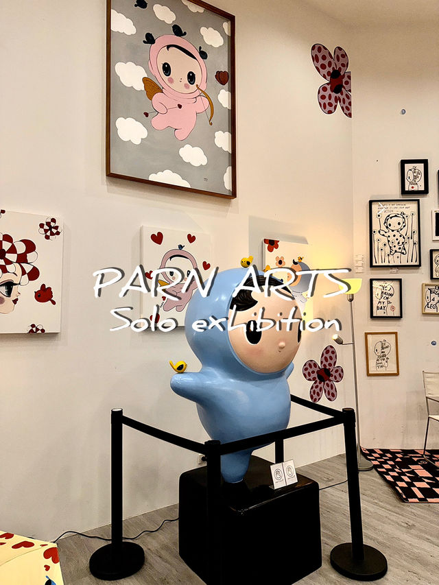 Parn Arts Solo Exhibition – Someone Like You 🤍🎭
