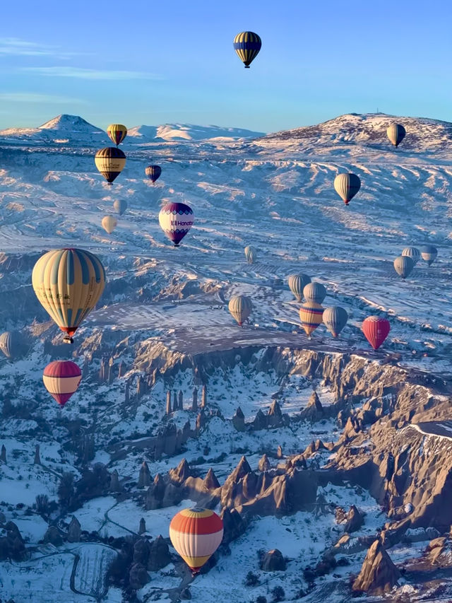 トルコ🇹🇷カッパドキア*人生で1度は乗りたい熱気球✈️🧳♡