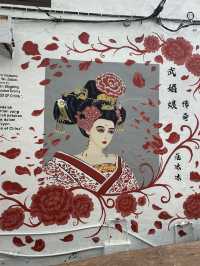 Street art in Jonker Street