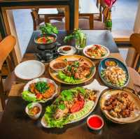 ร้านอาหารอีสานบรรยากาศสุดชิลล์ ศาลายา