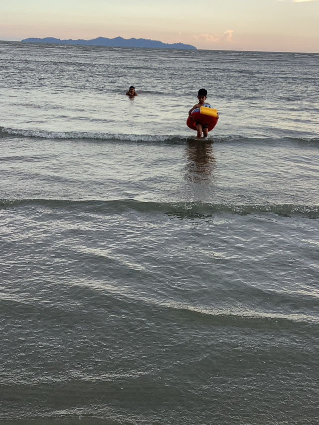 ยามเย็นที่หาดเจ้าไหม🏝️💫