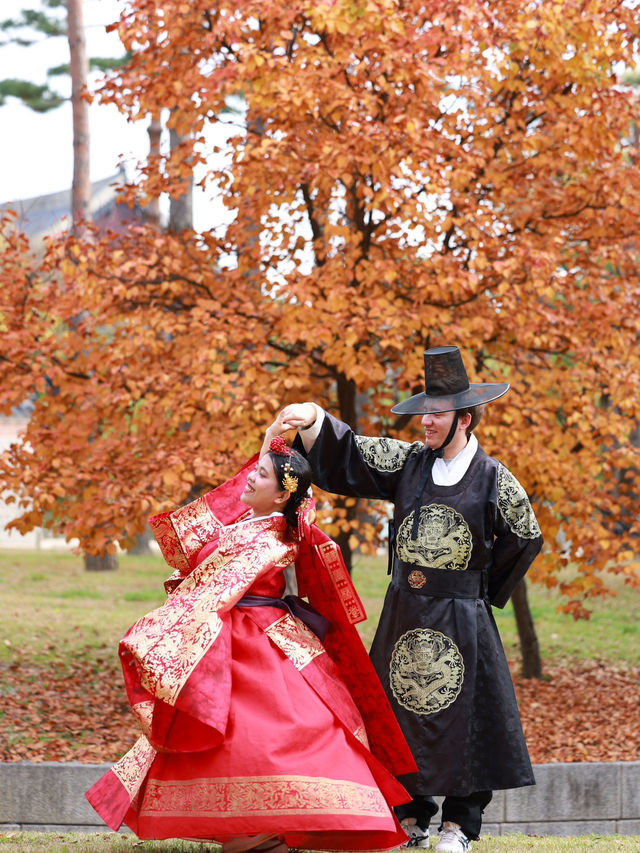 Hanbok Travel Guide for Gyeongbokgung Palace