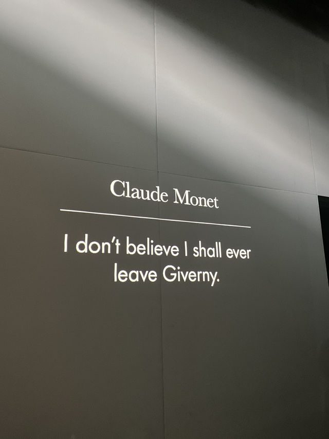 🇸🇬 Impressions of Monet: The Experience