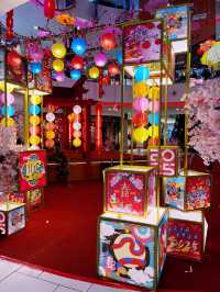Vivacity Megamall doesn’t want to lose in Chinese New Year Deco