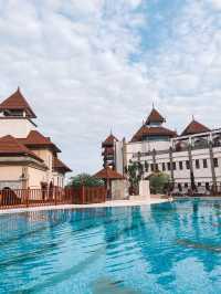 The best hotel pool in Putrajaya ✨