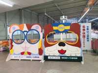 日本奈良生駒山，搭乘可愛動物纜車遊山趣