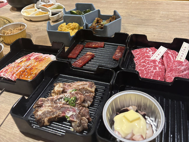 安平燒肉。台灣味道