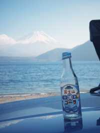 富士山車中泊🚙 浩庵露營場