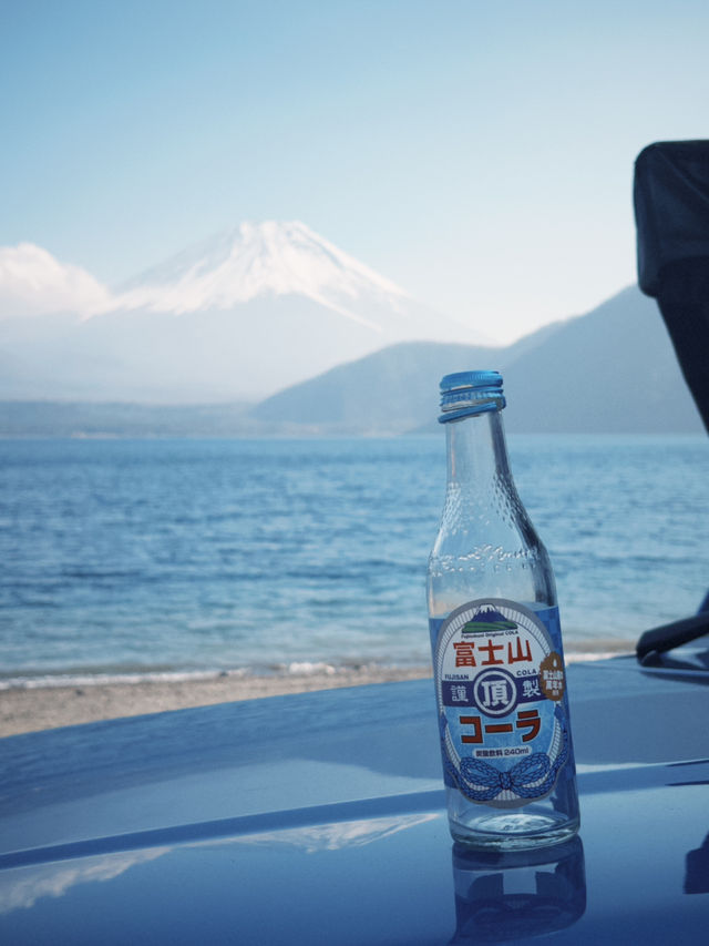富士山車中泊🚙 浩庵露營場
