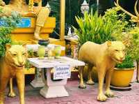 泰國芭堤雅當地著名寺廟推薦：Wat Nong Oo วัดหนองอ้อ，適合拍照打卡遊玩。