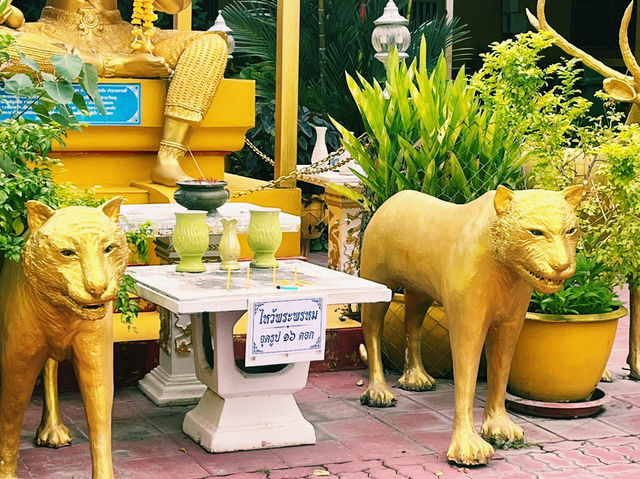 泰國芭堤雅當地著名寺廟推薦：Wat Nong Oo วัดหนองอ้อ，適合拍照打卡遊玩。