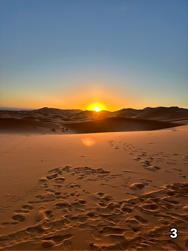 🇲🇦  メルズーガ　サハラ砂漠