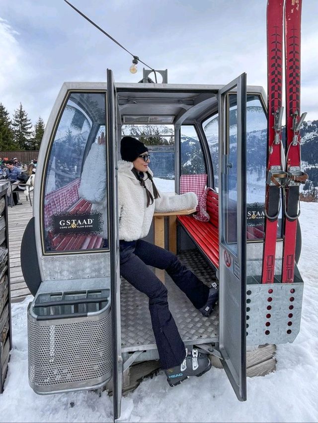 Gstaad: A Fairytale Winter Escape ❄️🏔️✨