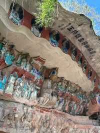 📍Dazu rock carvings