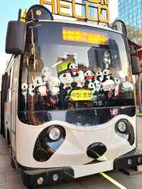 PANDAS AT EVERY CORNER , ONLY IN CHENGDU !