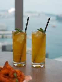 尖沙咀Mondrian 酒店無敵大海景 任食任飲brunch🥂