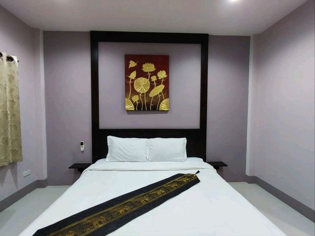 โรงแรมบรรยากาศดี วิวท้องนา ในอำเภอเชียงคำ