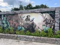 Stunning Bible-Inspired Murals in Tambolaka 