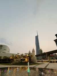 Evening Skyline Magic at Mitsui LaLaport KL