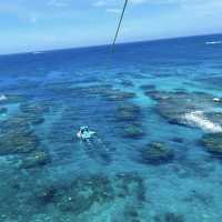 【沖縄ナガンヌ島】那覇から20分で天国のような海