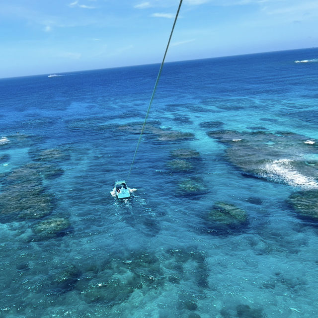 【沖縄ナガンヌ島】那覇から20分で天国のような海