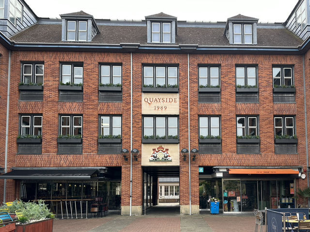 Quayside Building in Cambridge