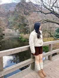 유후인 경이로운 경치를 자아내는 호수 ⛲️