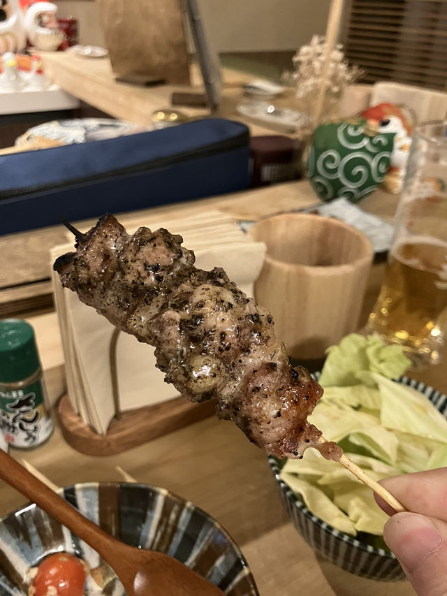 분당 장자동에서 즐기는 오사카의 맛! 야키토리 타쿠야!