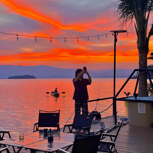 แพกาญเปิดใหม่ฟีลแคมป์ปิ้ง มู้ดโคตรดี 🧡🌅🌴