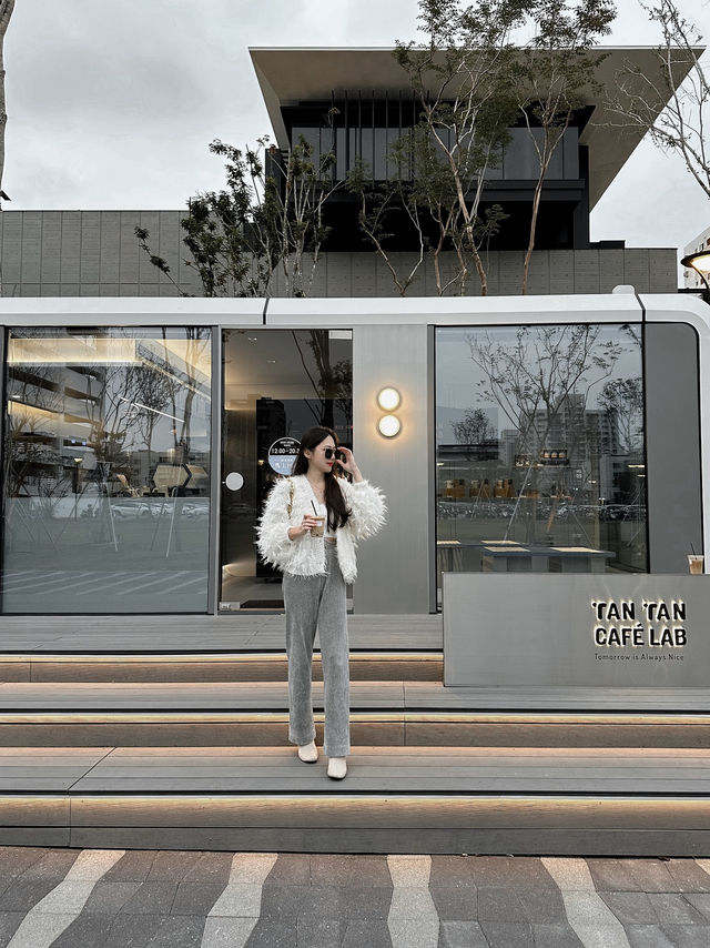 台南探店｜太空艙咖啡廳☕️🍦