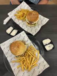  Biting into a Delicious Burger at Soemba Cafe & Resto, Waingapu 🍔