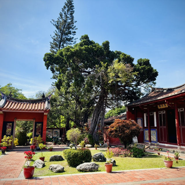 台南 孔廟🏛️古色古香的建築，感受歷史的氛圍！