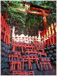 【京都/伏見】朱色鳥居が見どころ‼︎京都の人気観光スポット＊伏見稲荷大社＊