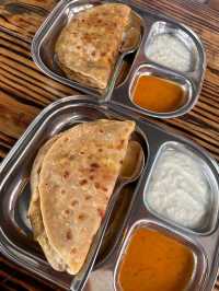 Delicious Parathas & Roti