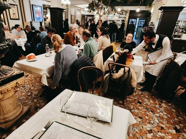 🍷【巴黎Le Café du Commerce】百年老店的完美法餐體驗