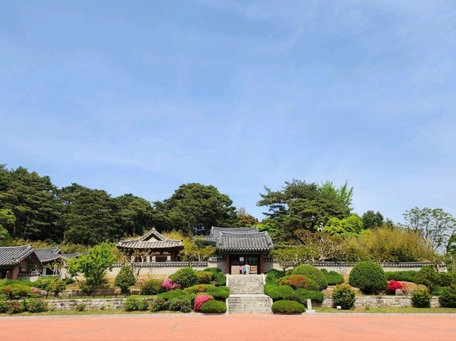 강릉의 대표 관광지 오죽헌