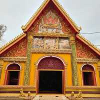Sacred Walk: A Spiritual Journey at Wat Si Muang 🌟🙏