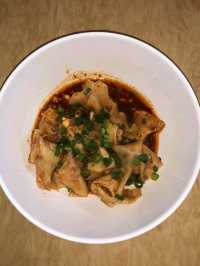 Delicious Chilli Wantons & Parathas