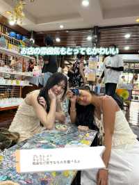 タイ🇹🇭400円でオリジナルアクセサリー作り💎💍✨