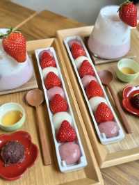 A Cozy Spot for Japanese Sweets at Manmaru