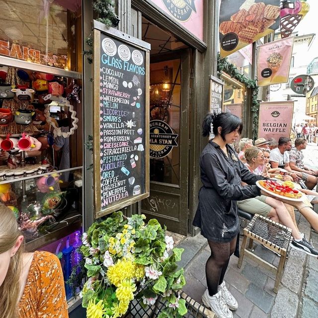 spot for desserts