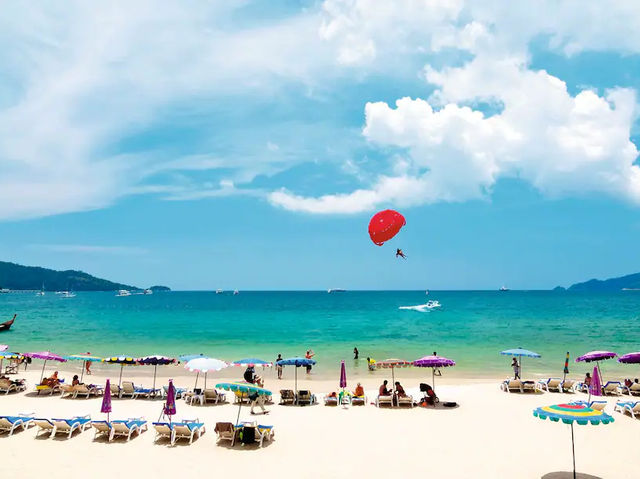 "Patong Beach: The Heart of Phuket’s Nightlife and Coastal Beauty"