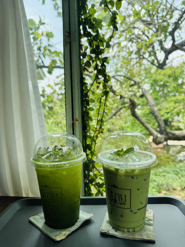นิยายบ้านสวนคาเฟ่ คาเฟ่สไตล์โฮมมี่ ไทรน้อย ต้องมา